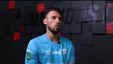 Washington Ortega, nuevo portero de Alajuelense, reveló qué conocía de Costa Rica antes de llegar