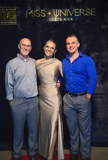 Mahyla Roth en el Miss Universo 2025