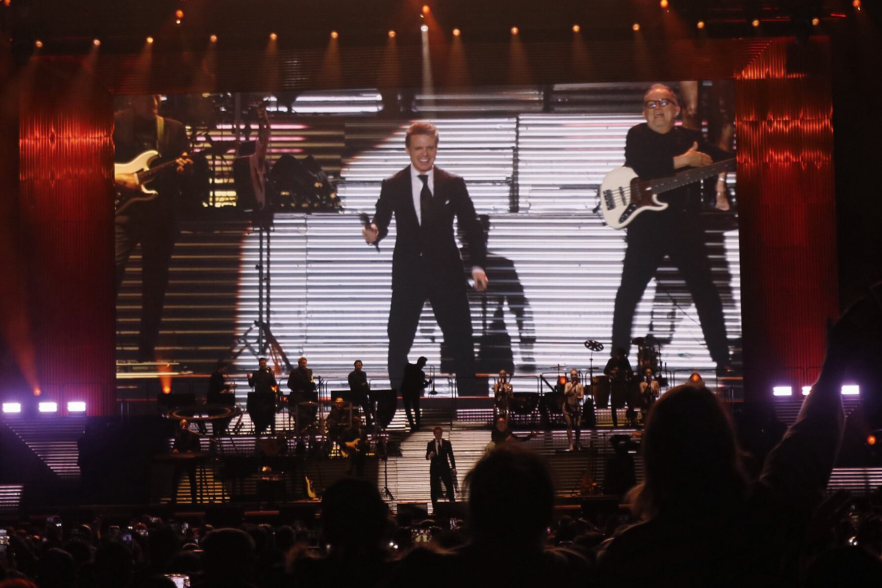 Concierto Luis Miguel 2024 Parque Viva / foto Lilly Arce