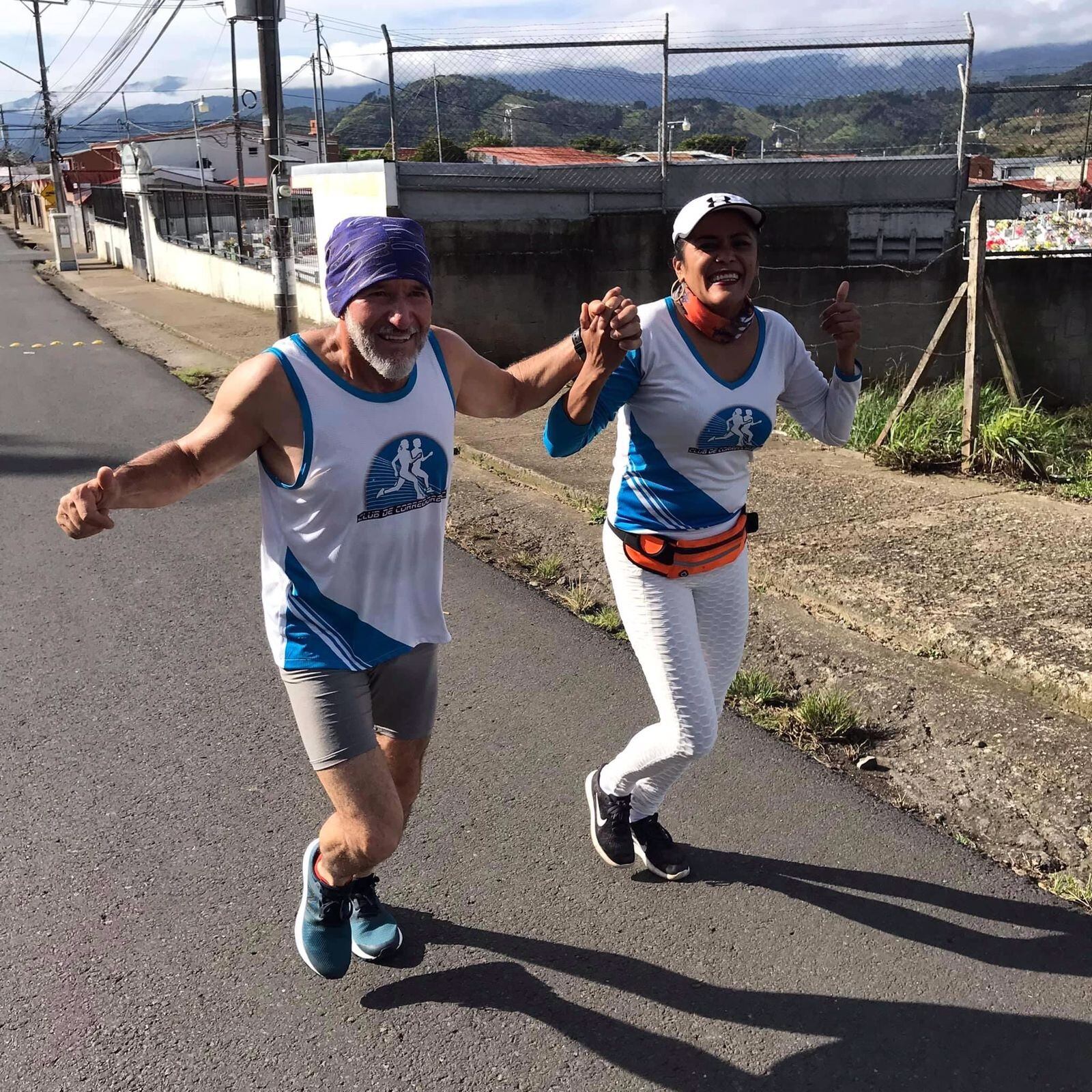Miguel Ramírez, atleta que falleció el sábado anterior. Cortesía.