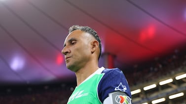 Ignoran a Keylor Navas en reconocida página de fútbol y se desata fuerte reacción de seguidores