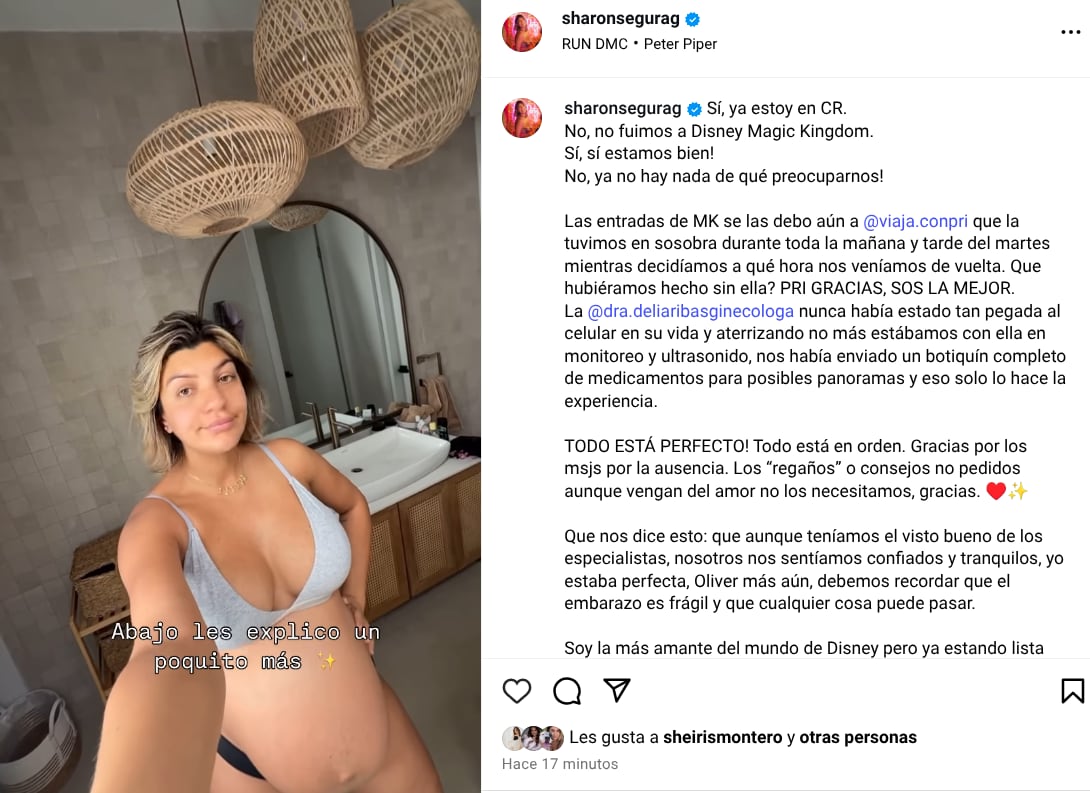 Sharon Segura, modelo e influencer