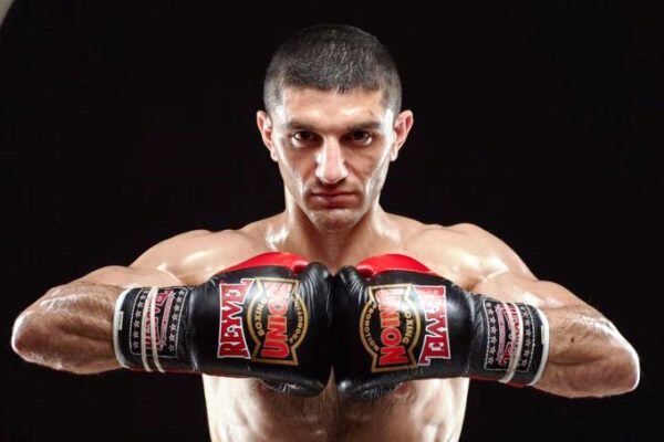 Artyem Dalakyan, boxeador ucraniano