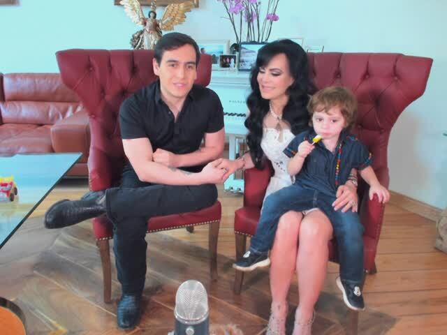 Maribel Guardia reafirmó este lunes la promesa que le hizo a su hijo Julián Figueroa mientras el pleito con su exnuera, Imelda Garza, por la custodia de José Julián está al rojo vivo.