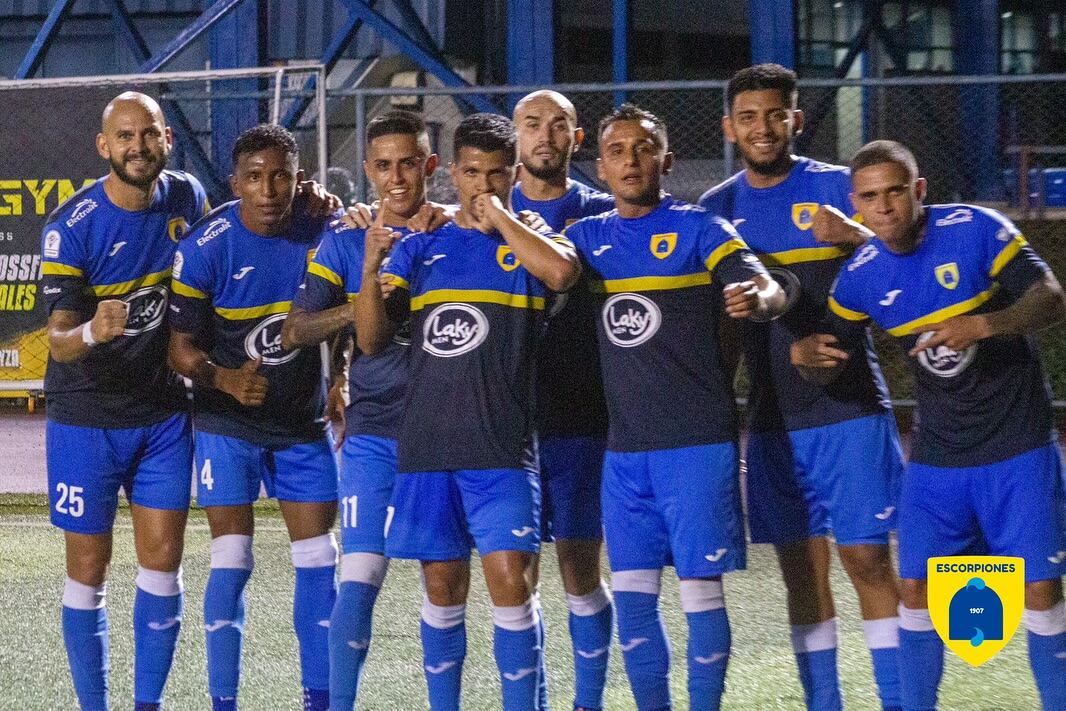 Escorpiones, torneo de Copa