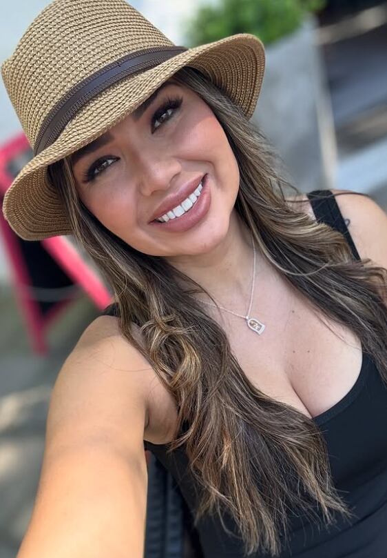 Melissa Durán, periodista de Noticias Repretel