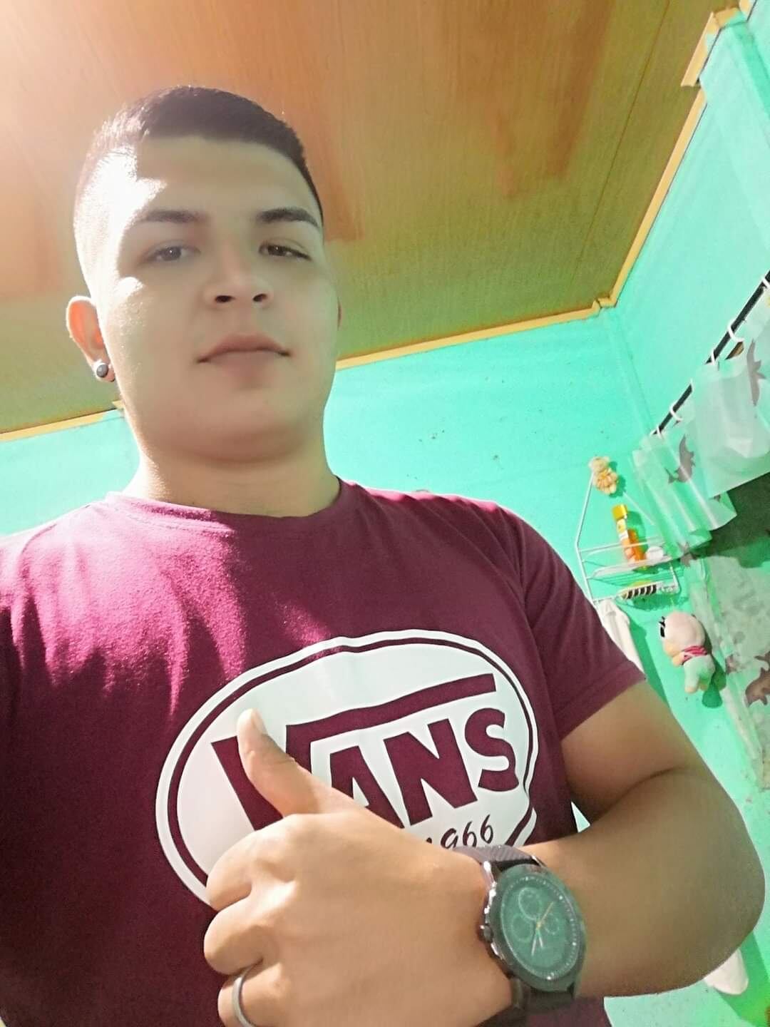 Isaac Picado Villalobos, el joven minero que murió sepultado en Las Juntas de Abangares, Guanacaste. Foto: José Picado para La Teja