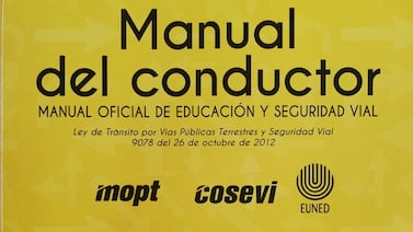 Está listo el manual exclusivo para sacar licencia de conducir motocicleta