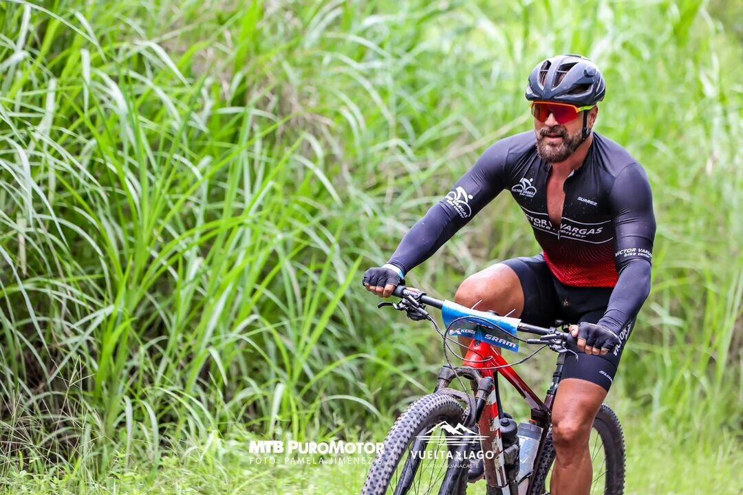 Pablo Rodríguez es todo un aventurero y disfruta sus paseos en el país.