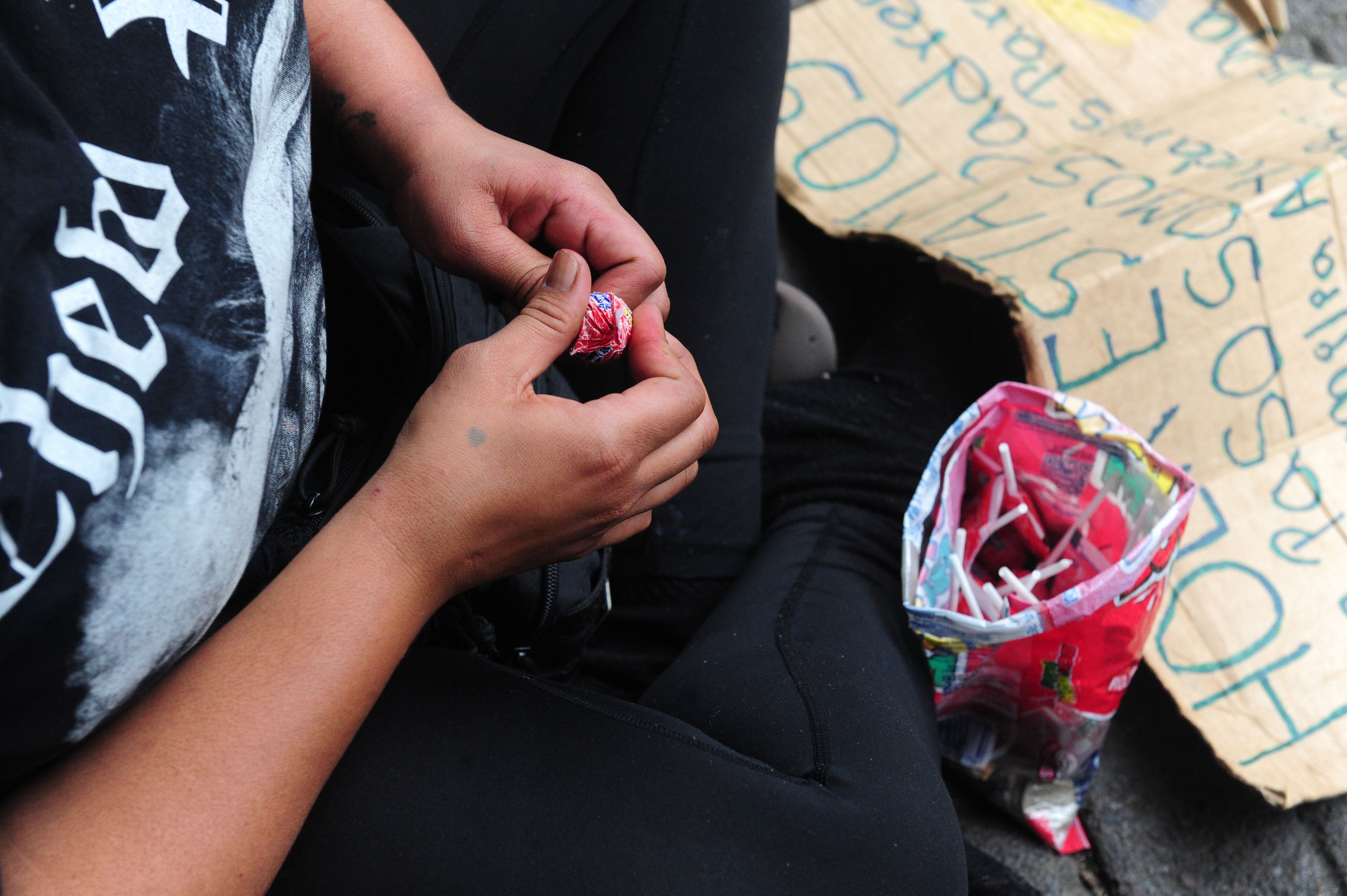 Migrantes en San José