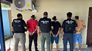 Lo que encontró el OIJ es muy preocupante tras capturar a tres sospechosos de un doble homicidio en Quepos