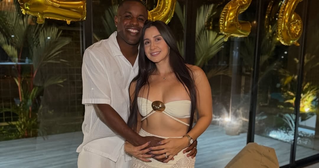 Fernanda Mora, esposa de Joel Campbell, jugador de Liga Deportiva Alajuelense.