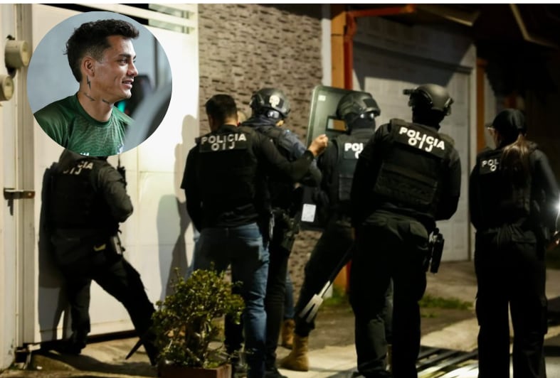 Carlos Barahona detenido como sospechoso de préstamos gota a gota