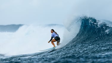 Experto en surf nos dijo las posibilidades que tiene Brisa Hennessy de lograr la soñada medalla