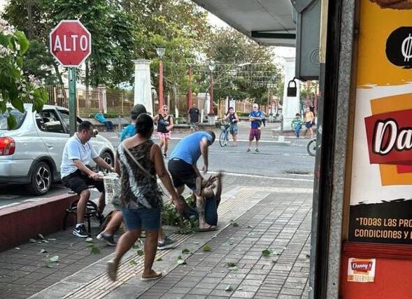 Don Manuel Delgado murió la noche del miércoles en el hospital Monseñor Sanabria. Foto cortesía.
