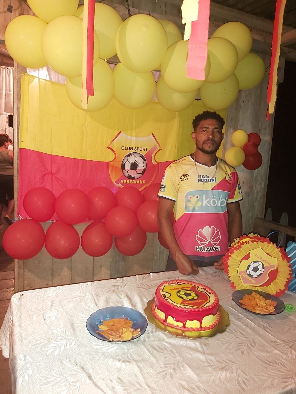 Misael Rosales, aficionado hondureño al Team