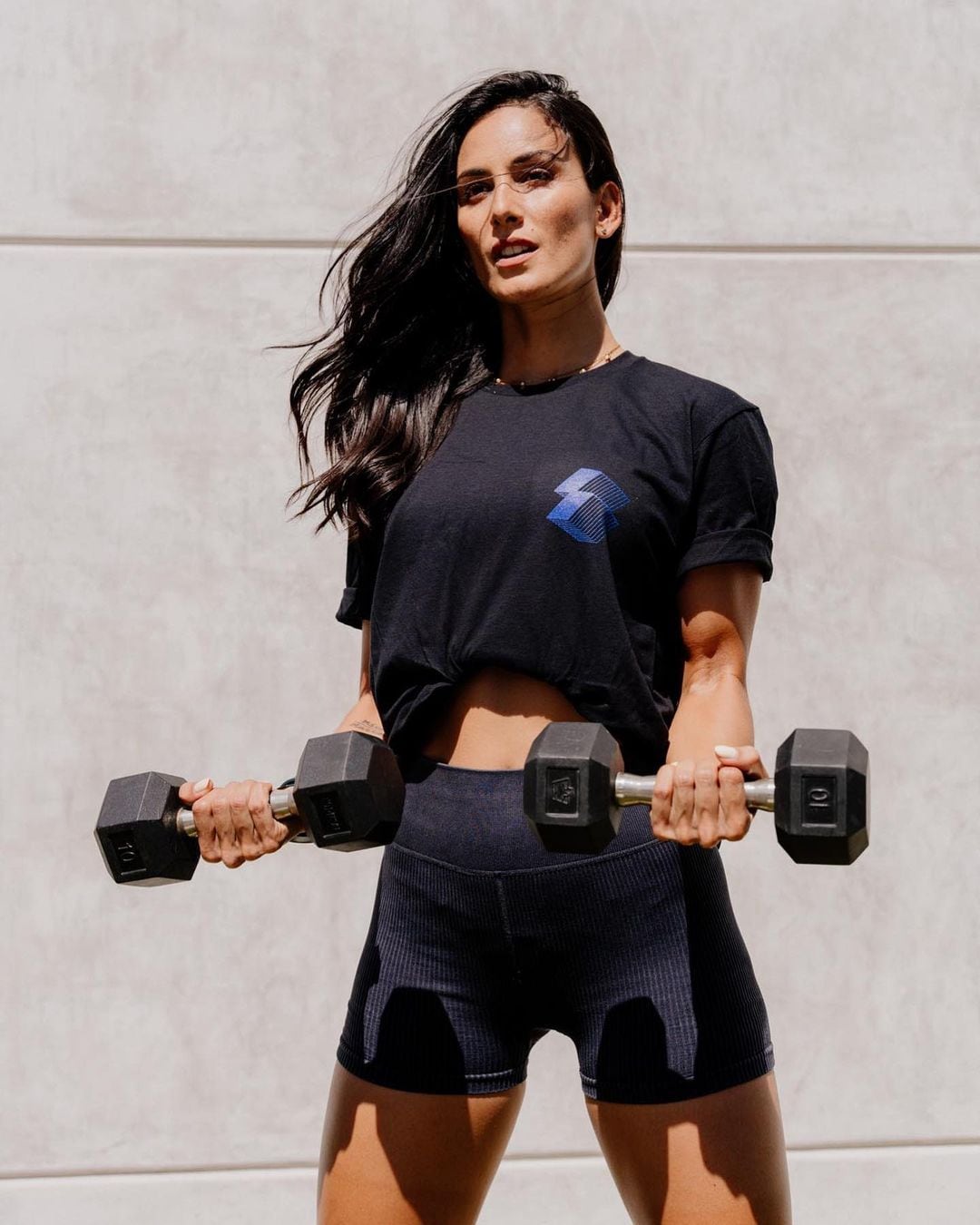 Johanna Solano, modelo, presentadora y deportista. Instagram