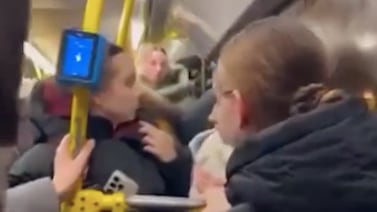 Video causa indignación tras agresión de mujer embarazada a un adulto mayor