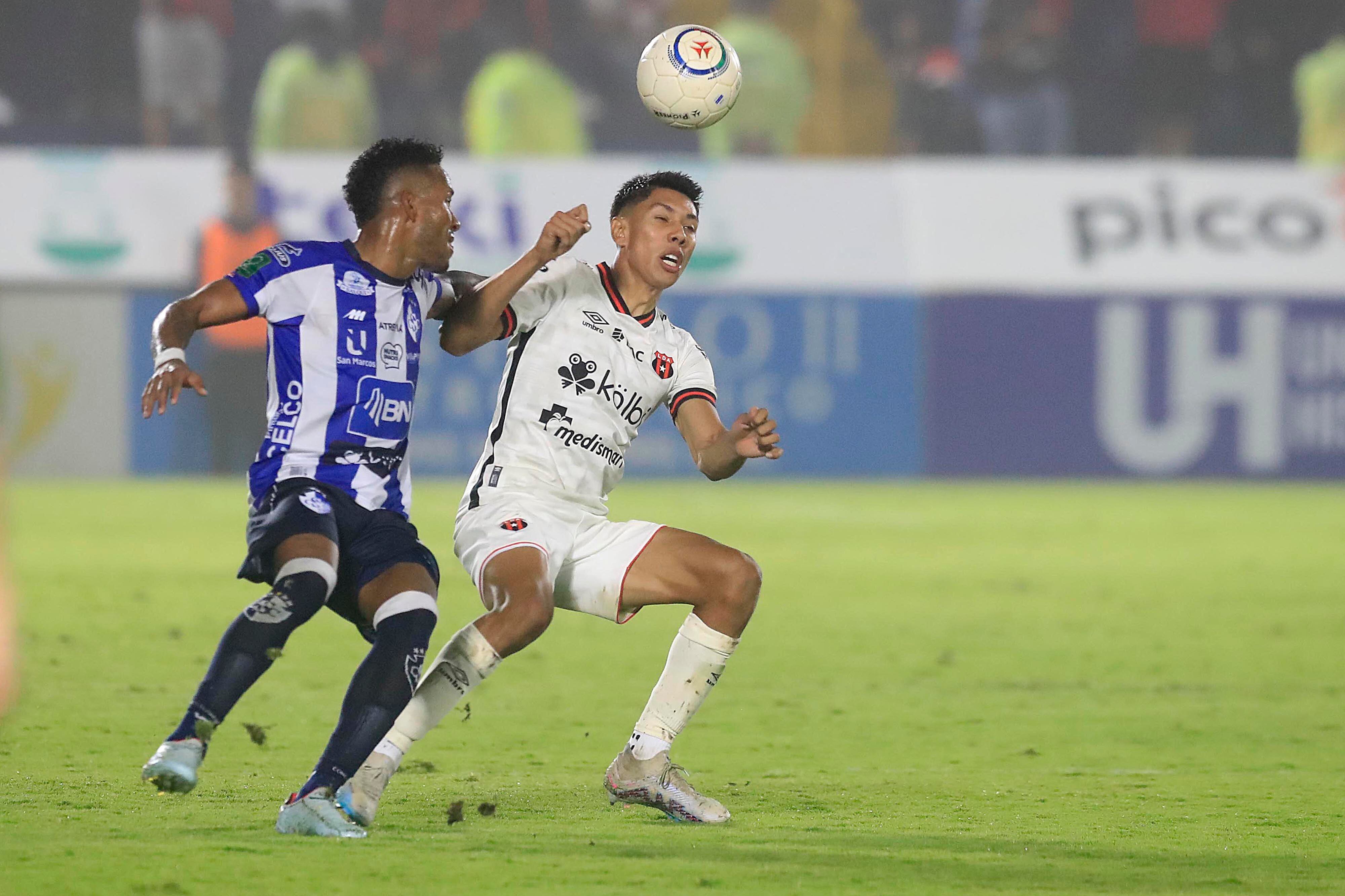 06/04/2024 Estadio Fello Meza, Cartago. El Club Sport Cartaginés recibió a la Liga Deportiva Alajuelense, en partido de la jornada 16, Torneo de Clausura, Copa Promérica 2024. Foto: Rafael Pacheco Granados