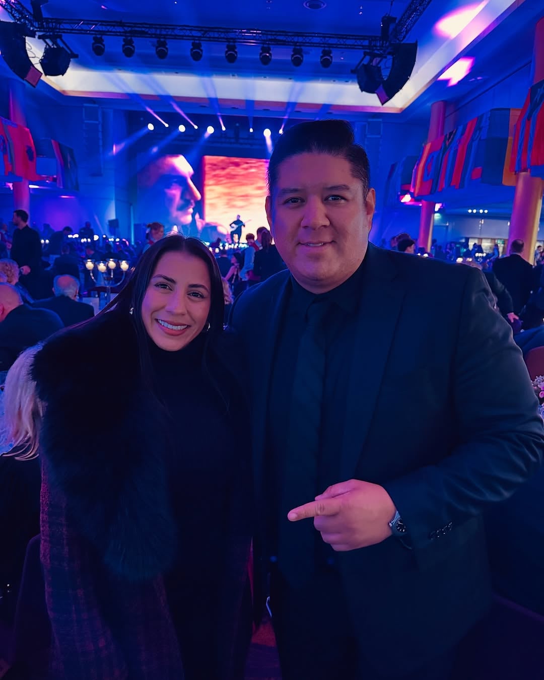 Yokasta Valle contó que tuvo que ir a la cena de gala casi que con la misma ropa que llegó a Alemania.