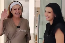 Glenda Peraza enamorada de tratamiento estético que le cambió la apariencia a esta parte de su cuerpo