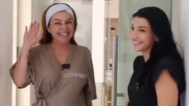 Glenda Peraza enamorada de tratamiento estético que le cambió la apariencia a esta parte de su cuerpo