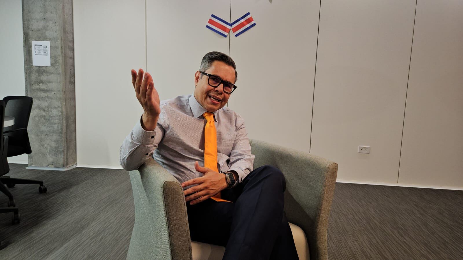 Jorge Dengo, diputado del Partido Liberal Progresista