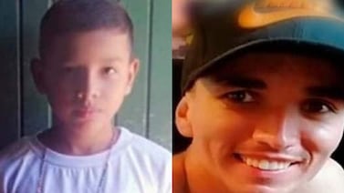 Sepultarán por separado a padrastro y niño de 9 años que murieron arrastrados por cabeza de agua