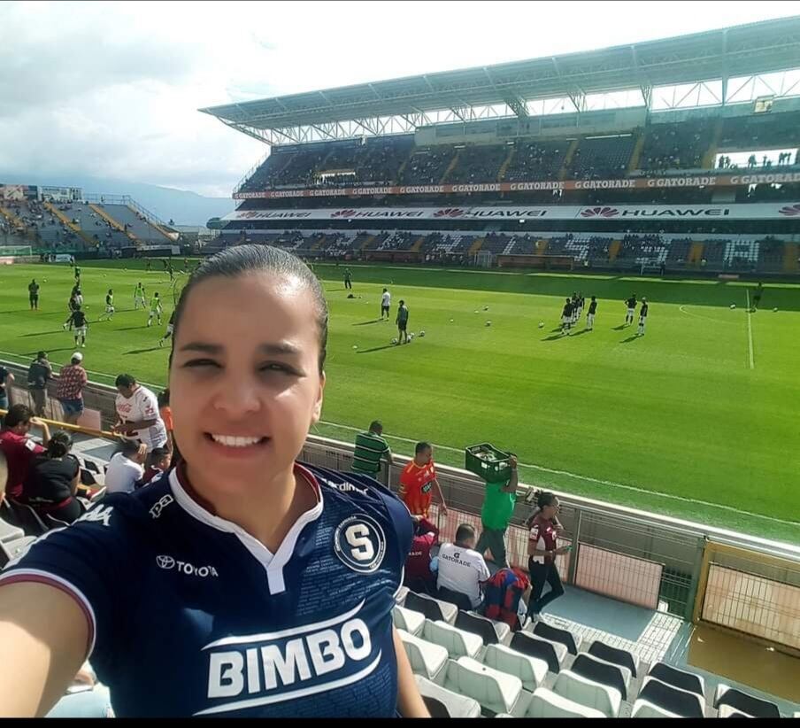 Natalia Solano, morada de hueso colorado. Cortesía.