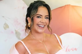 Video: Truco de uno de sus compañeros dejó sin palabras a Janeth García