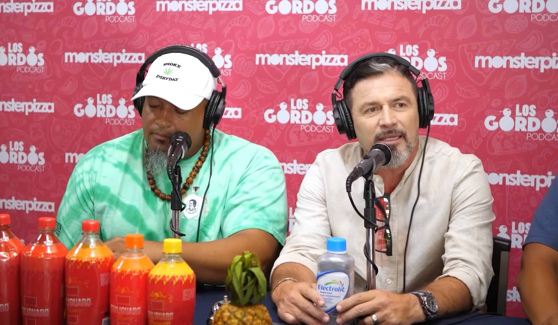 Rolando Fonseca, exjugador de la Selección Nacional en Los Gordos Podcasts.