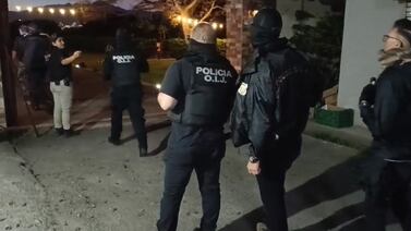 OIJ capturó a “jardineros” que se encargaban de estafar y extorsionar a sus clientes