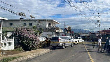 Vecina relató el terror que vivió durante balacera en Desamparados que dejó dos muertos y tres heridos