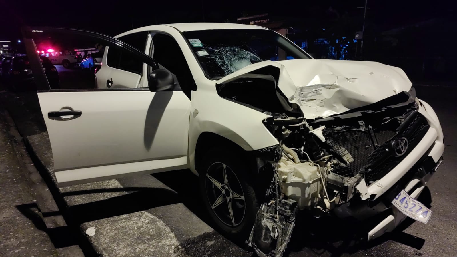 Accidente en Limón.