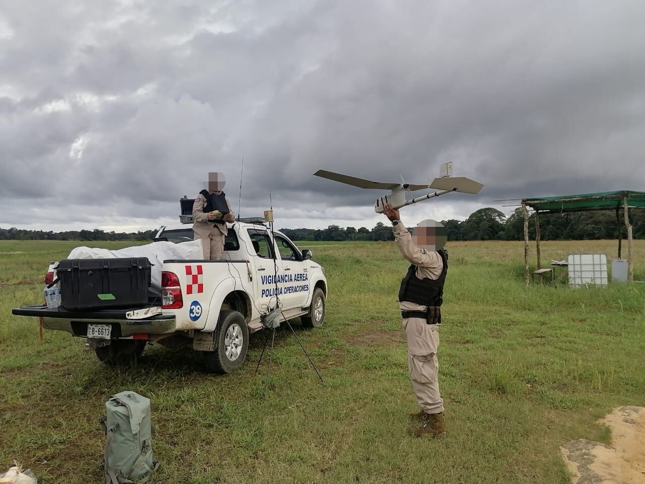 Aeronaves no tripuladas. Foto MSP.