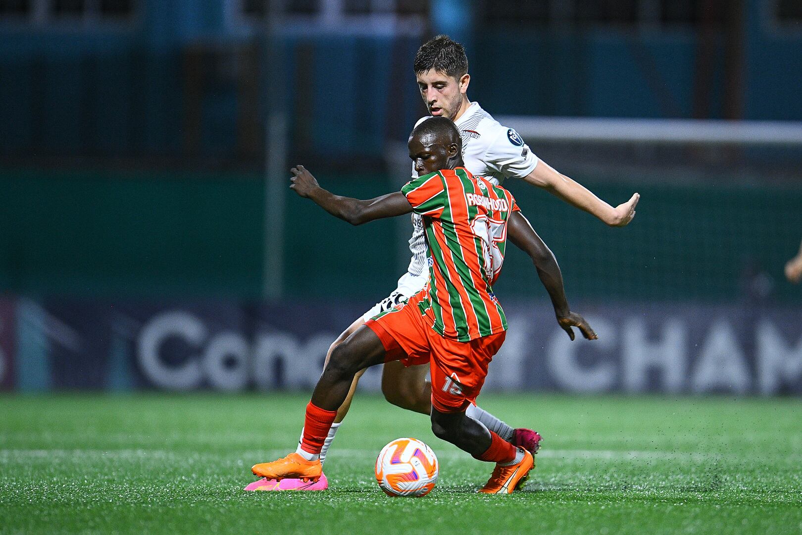Herediano Robinhood de Surinam. Copa de Campeones de Concacaf. Fotos: Concacaf. com