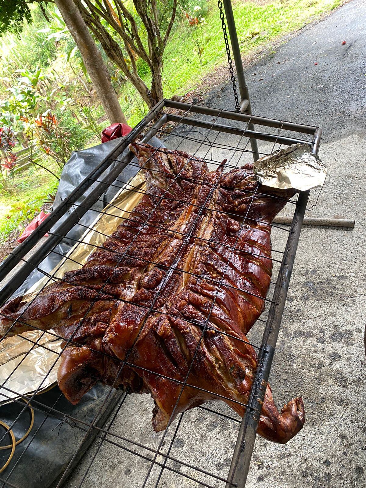 Asado de carne, Pérez Zeledón