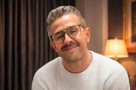 Omar Cascante contó el aterrador momento que vivió con su bebé