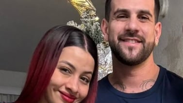 Bryan Ganoza y su pareja Youcenar Castro tuvieron que correr al hospital con su hijo menor