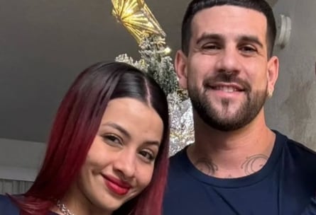 Bryan Ganoza y su pareja Youcenar Castro tuvieron que correr al hospital con su hijo menor