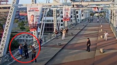 Bon Jovi se convirtió en héroe tras salvar a una mujer que iba a saltar de un puente