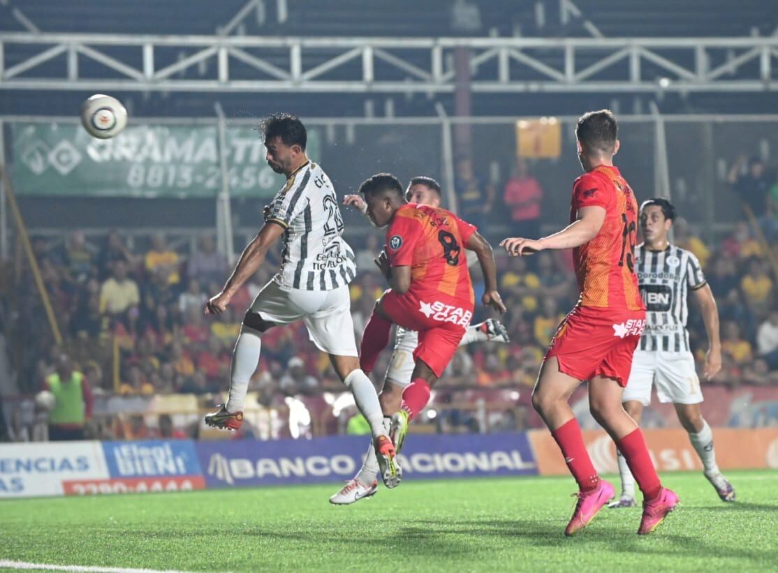 09/03/2024, Heredia, Santa Bárbara, estadio Carlos Alvarado, partido de la jornada 11 del torneo de clausura 2024 entre el Club Sport Herediano y Sporting