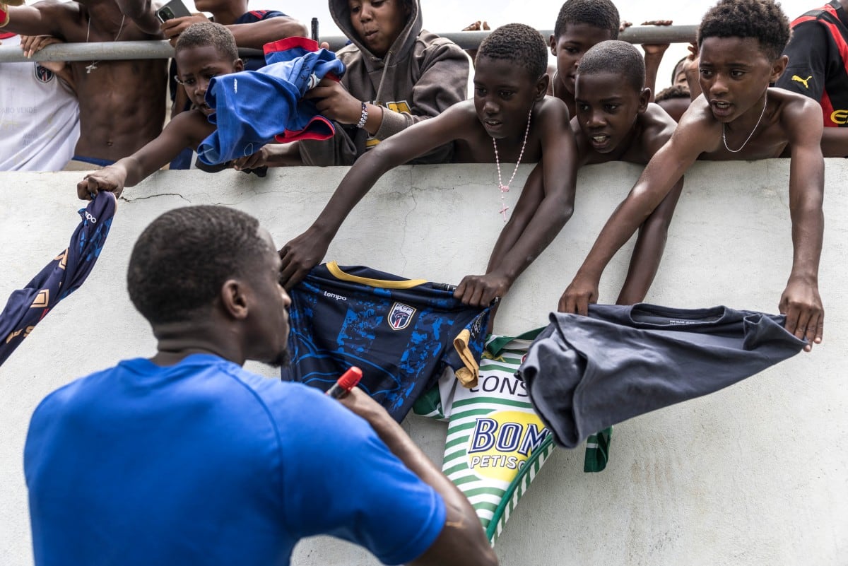 La Selección de Cabo Verde