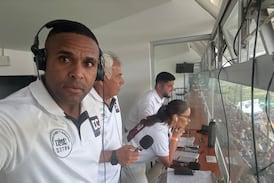 Kevin Cunningham disfruta del fútbol desde otra trinchera y revela qué pasó con su hermano gemelo Kenny