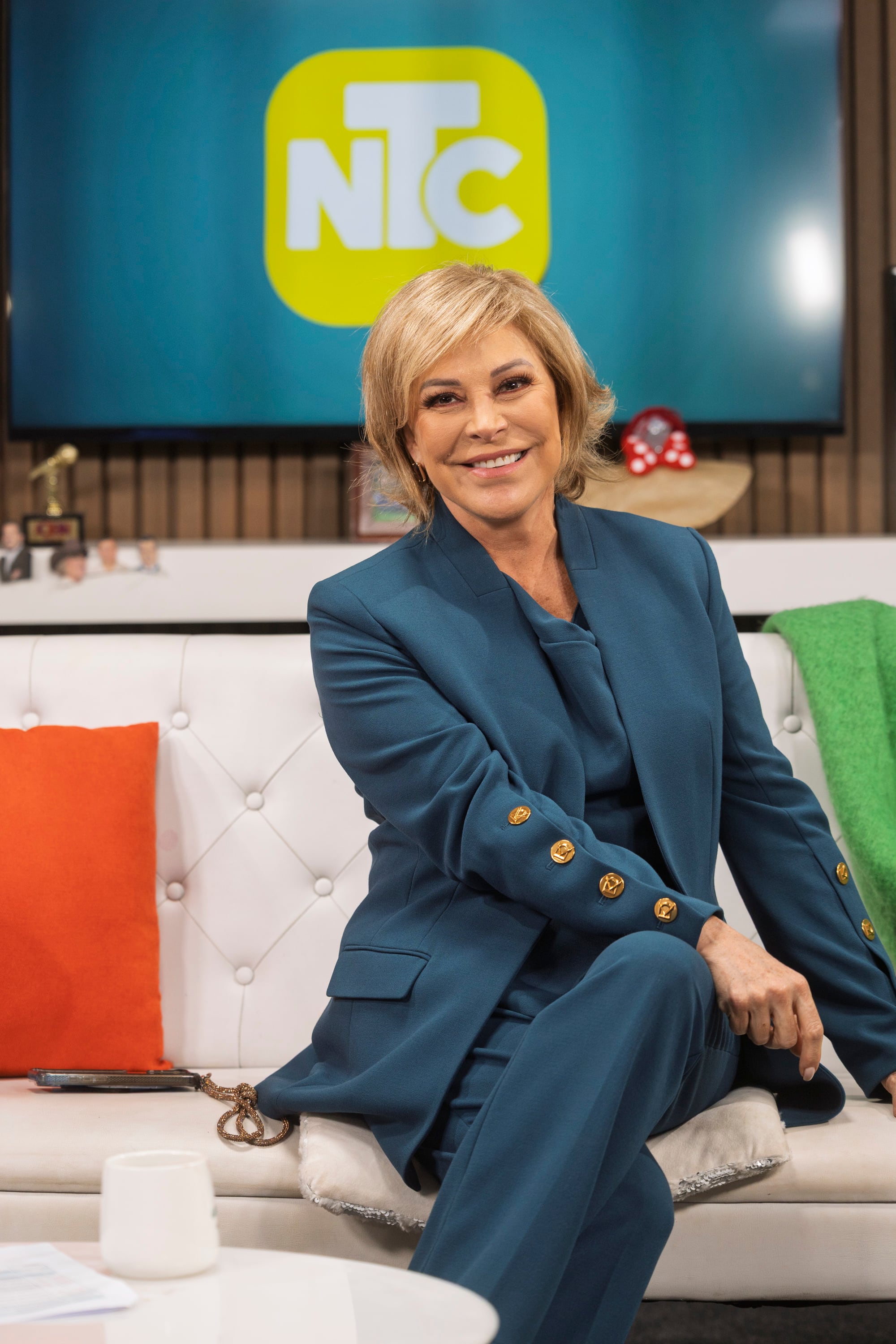 03/02/2026, San José, entrevista con la presentadora Cristiana Nassar.