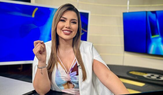 Melissa Durán, periodista de Multimedios