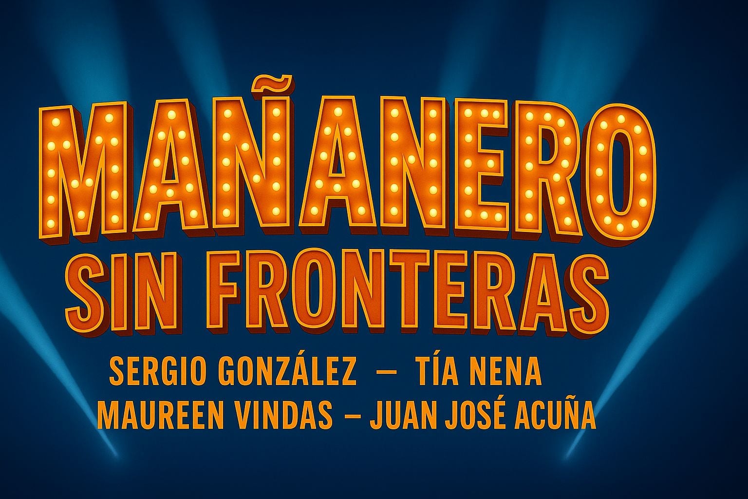 Sergio González, periodista, junto a su tía Nena, María Eugenia González