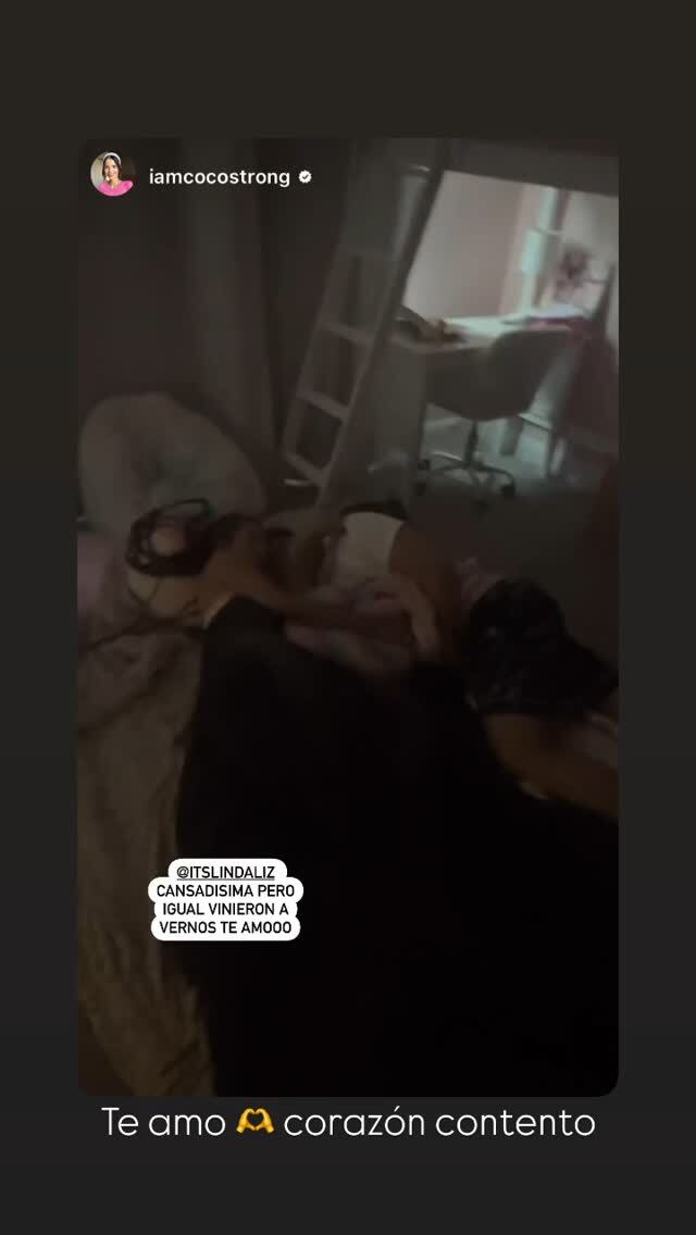 Coco Roper y Linda Liz.