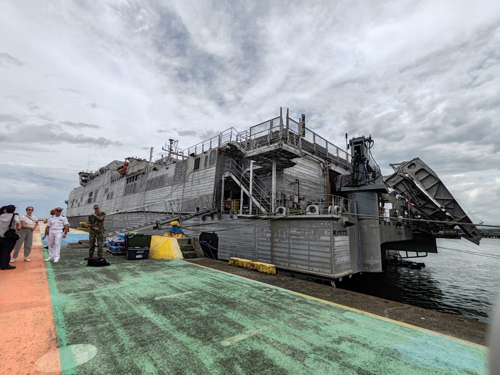 Médicos estadounidenses visitaron Limón para atender pacientes ticos