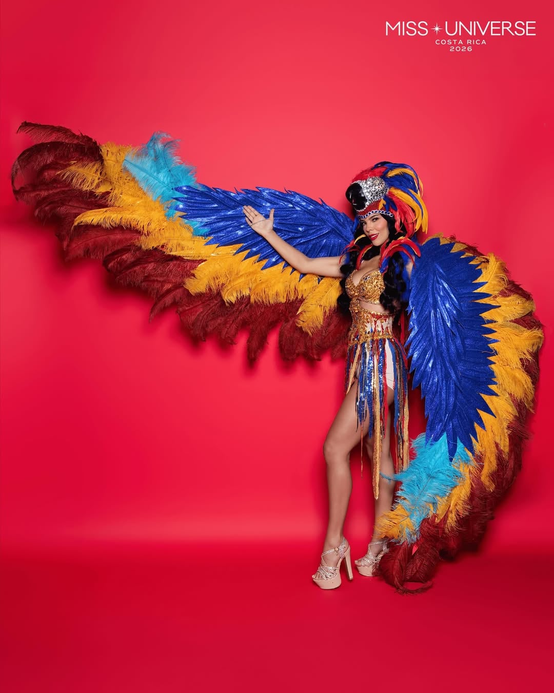 Trajes de fantasía de las finalistas de Miss Universe Costa Rica 2026
